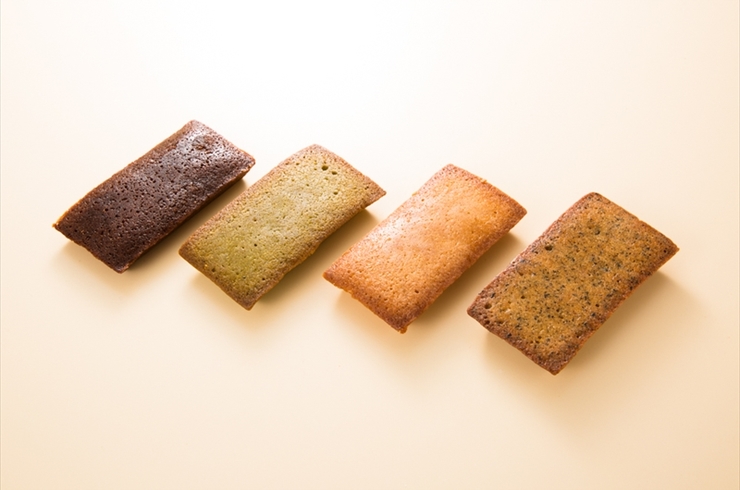 フィナンシェ（4種類）