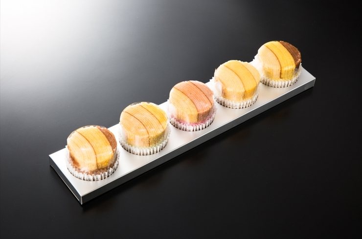 5個入りプティフール