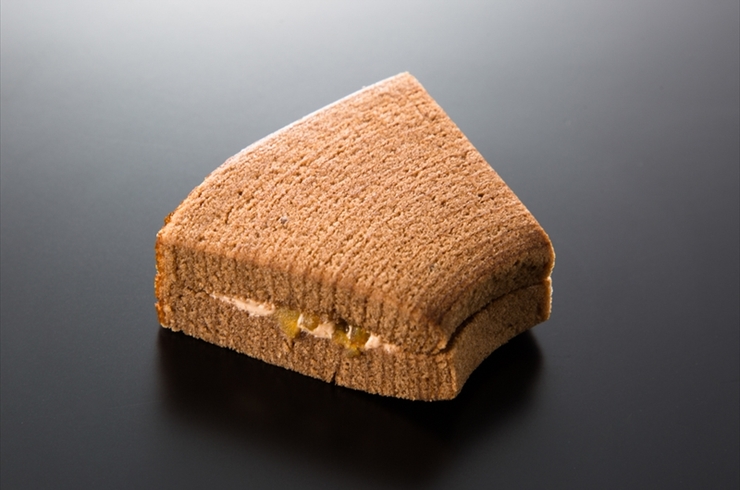 オレンジピールサンド