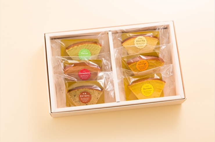 プティバウム6個入り