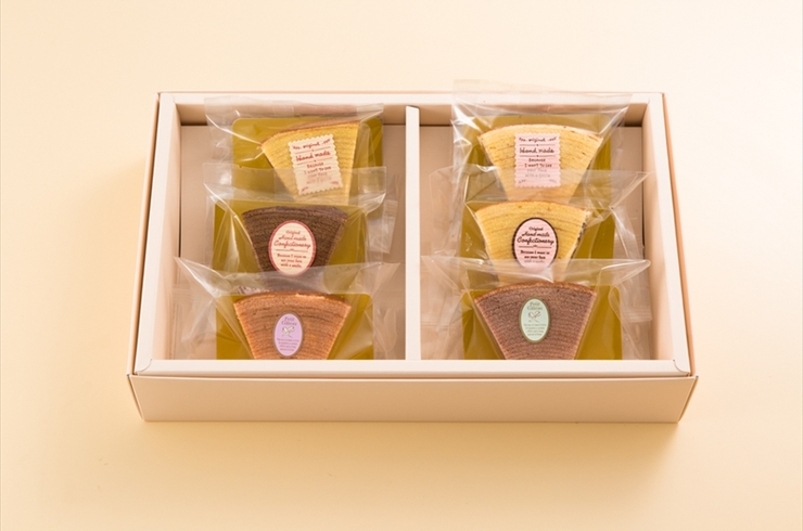 バウムサンドの詰め合わせ