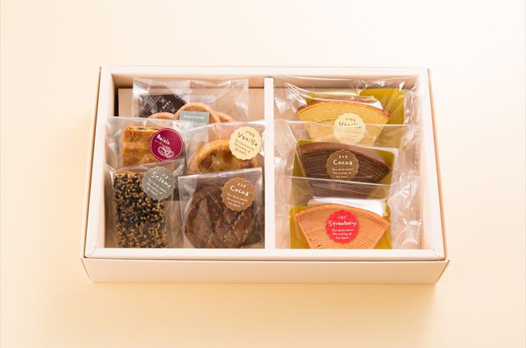 バウムとゼリーの詰め合わせ