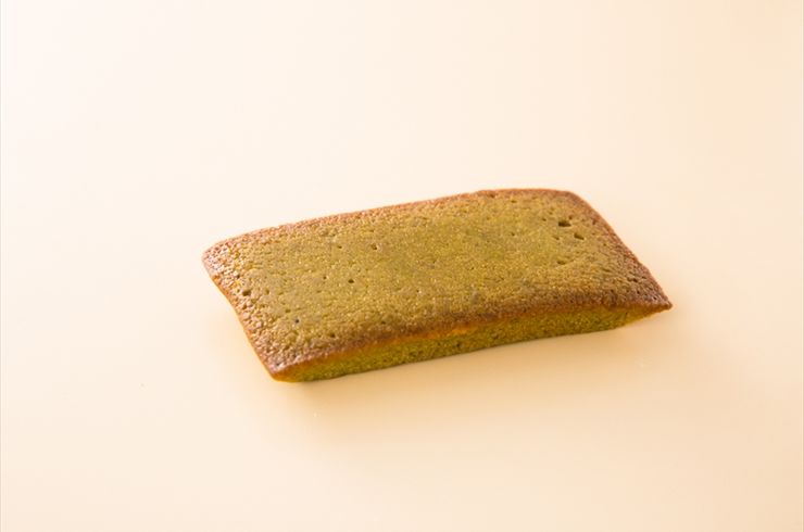 抹茶のフィナンシェ（単体）
