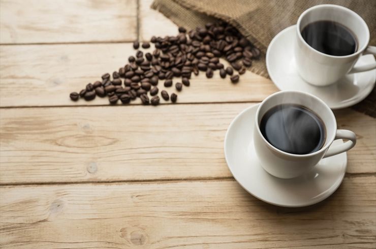 こだわりのコーヒー